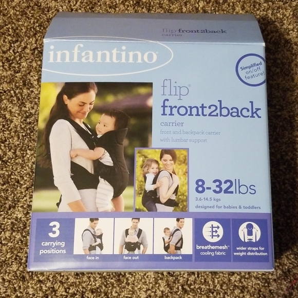 Infantino Other - Infantino flip front 2 back carrier